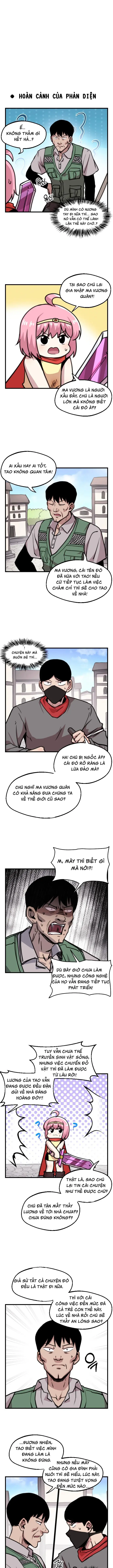 Dũng giả tổ đội mạn họa Chapter 19 - Trang 4