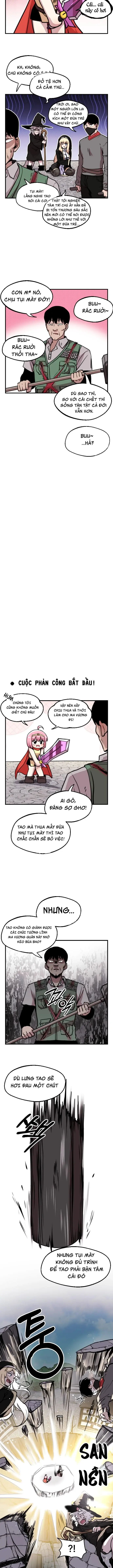 Dũng giả tổ đội mạn họa Chapter 19 - Trang 6