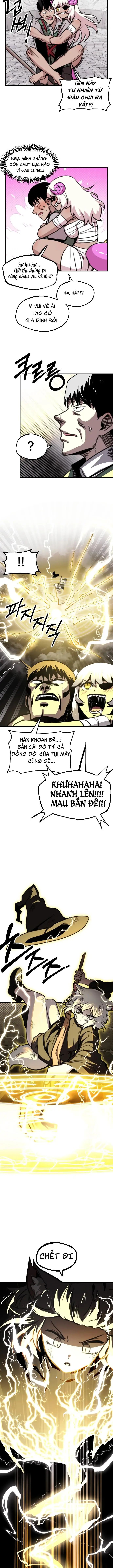 Dũng giả tổ đội mạn họa Chapter 19 - Trang 8