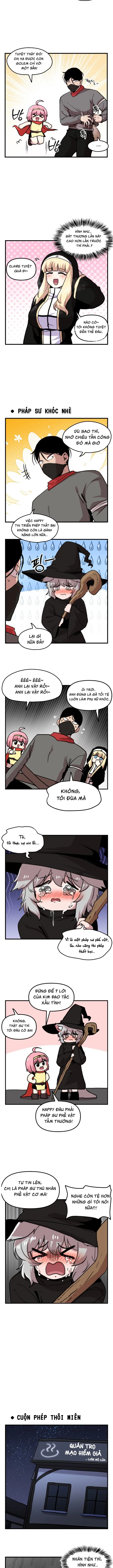 Dũng giả tổ đội mạn họa Chapter 2 - Trang 5
