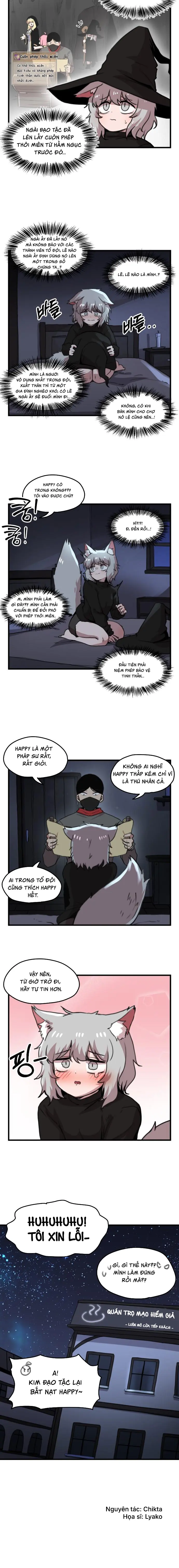 Dũng giả tổ đội mạn họa Chapter 2 - Trang 6
