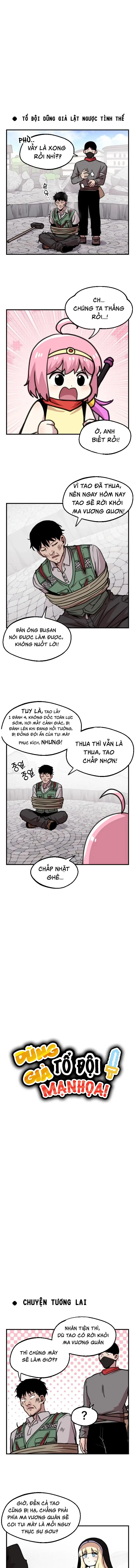 Dũng giả tổ đội mạn họa Chapter 20 - Trang 4