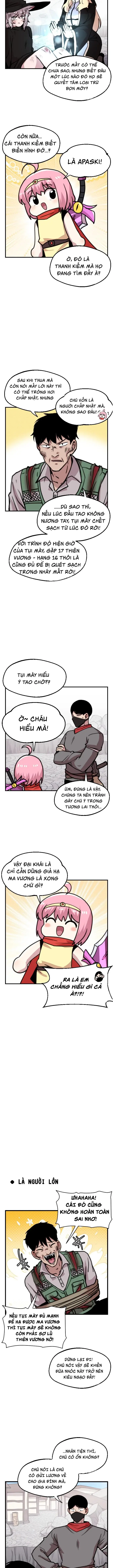 Dũng giả tổ đội mạn họa Chapter 20 - Trang 5
