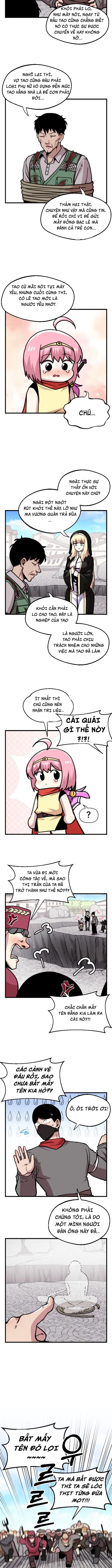 Dũng giả tổ đội mạn họa Chapter 20 - Trang 6