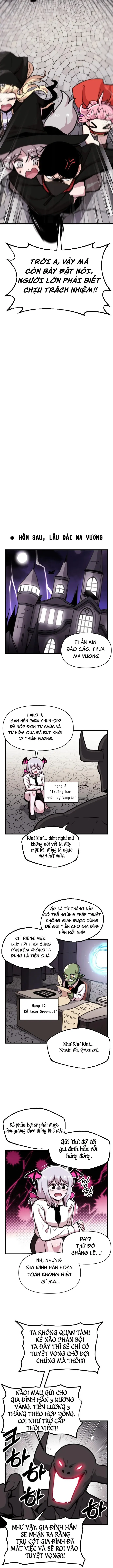 Dũng giả tổ đội mạn họa Chapter 20 - Trang 7
