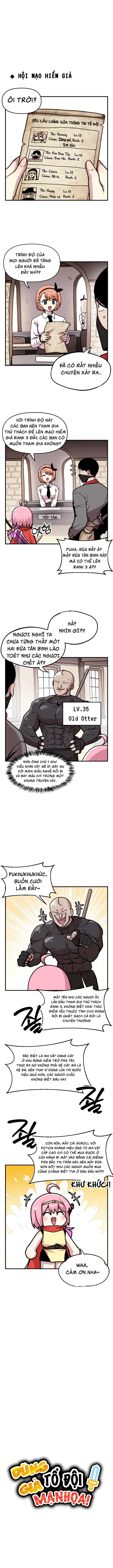 Dũng giả tổ đội mạn họa Chapter 21 - Trang 3