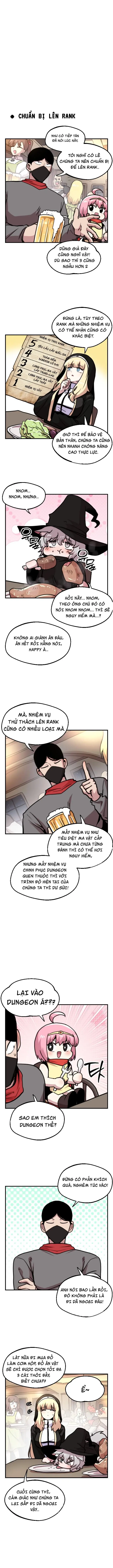 Dũng giả tổ đội mạn họa Chapter 21 - Trang 4