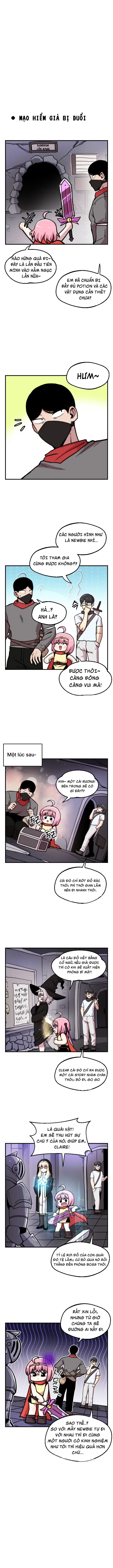 Dũng giả tổ đội mạn họa Chapter 21 - Trang 5