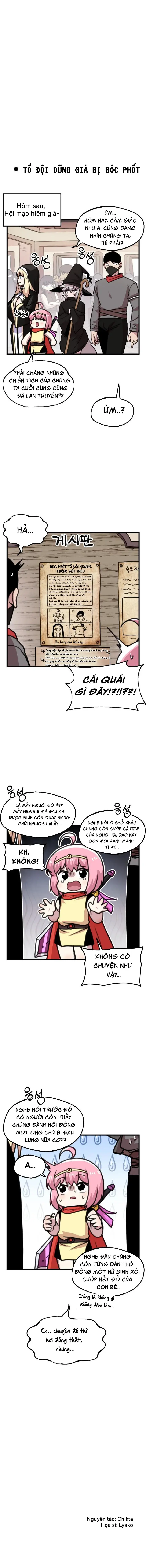 Dũng giả tổ đội mạn họa Chapter 21 - Trang 6