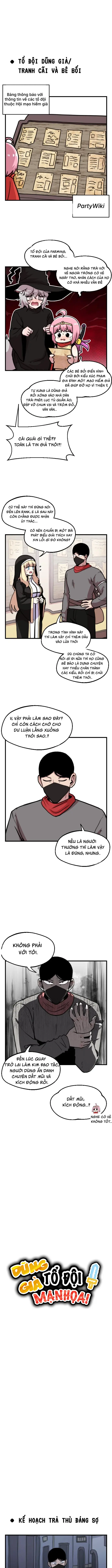 Dũng giả tổ đội mạn họa Chapter 22 - Trang 3