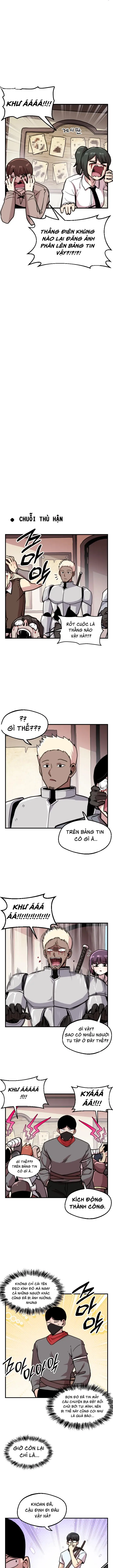 Dũng giả tổ đội mạn họa Chapter 22 - Trang 5