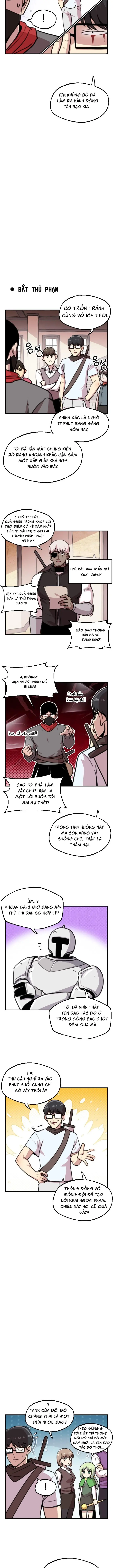 Dũng giả tổ đội mạn họa Chapter 22 - Trang 6
