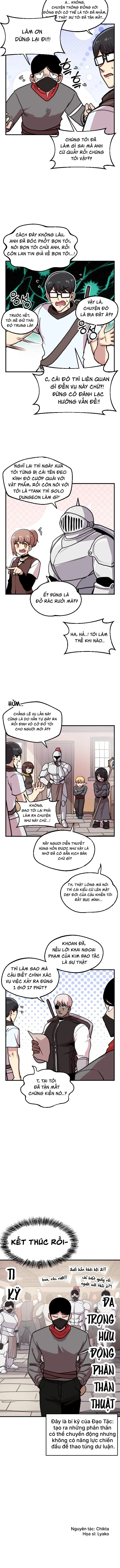 Dũng giả tổ đội mạn họa Chapter 22 - Trang 7