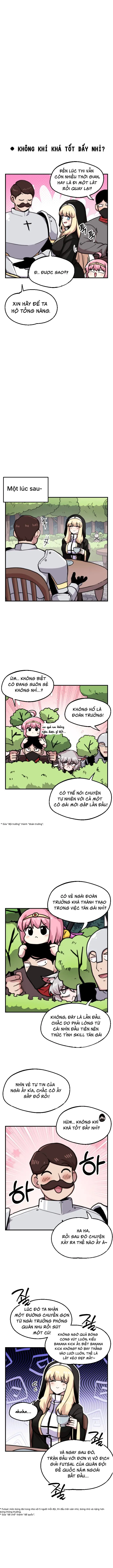 Dũng giả tổ đội mạn họa Chapter 24 - Trang 3