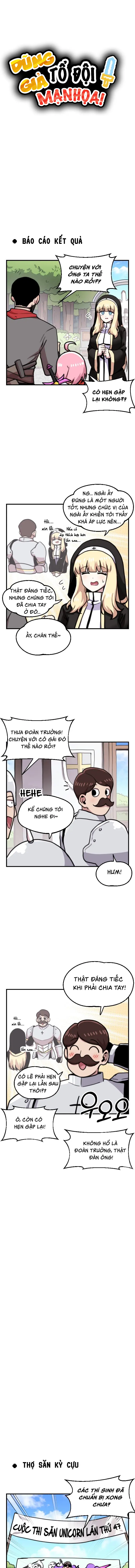 Dũng giả tổ đội mạn họa Chapter 24 - Trang 4