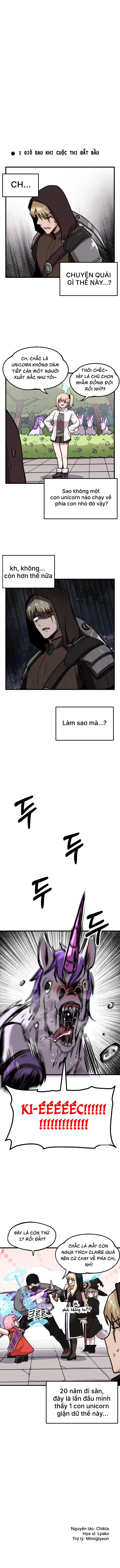 Dũng giả tổ đội mạn họa Chapter 24 - Trang 6