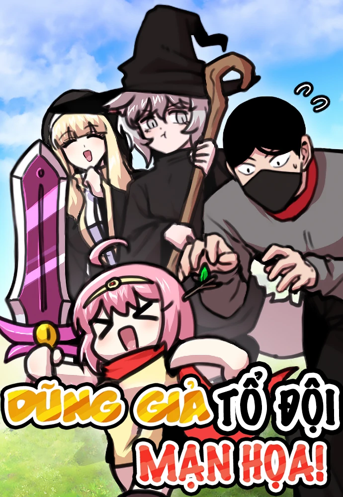 Dũng giả tổ đội mạn họa Chapter 25 - Trang 3
