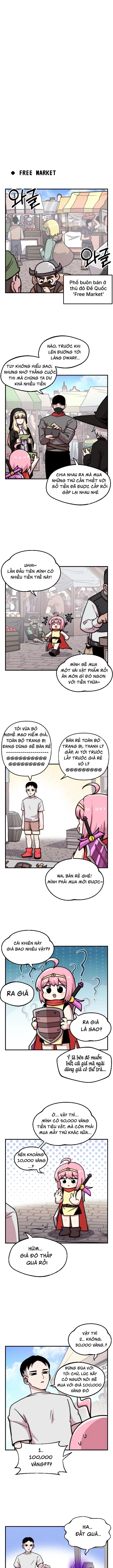 Dũng giả tổ đội mạn họa Chapter 25 - Trang 4