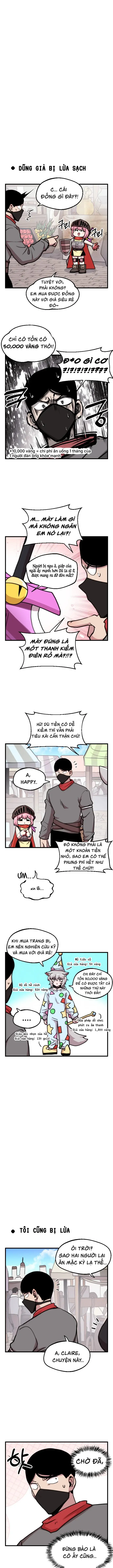 Dũng giả tổ đội mạn họa Chapter 25 - Trang 7