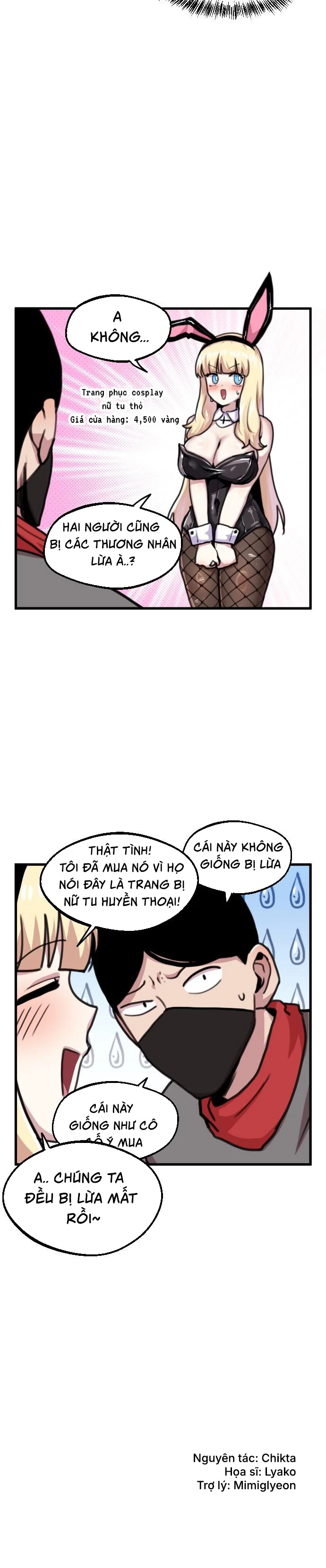 Dũng giả tổ đội mạn họa Chapter 25 - Trang 8