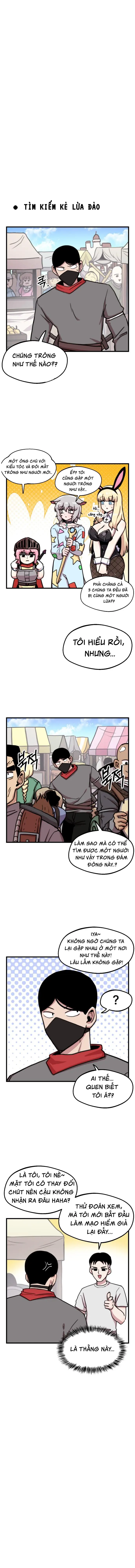 Dũng giả tổ đội mạn họa Chapter 26 - Trang 3