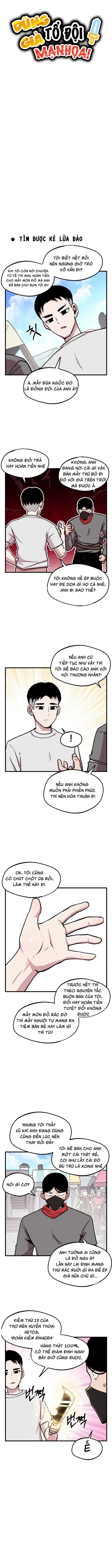 Dũng giả tổ đội mạn họa Chapter 26 - Trang 4