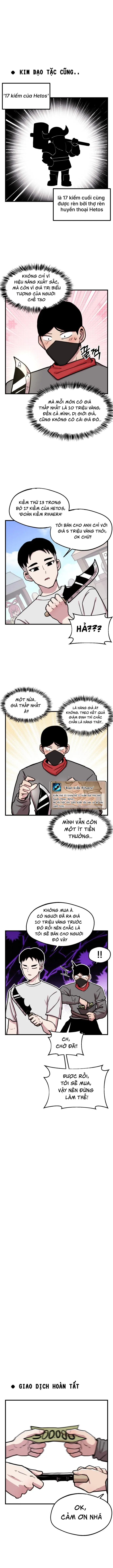 Dũng giả tổ đội mạn họa Chapter 26 - Trang 5