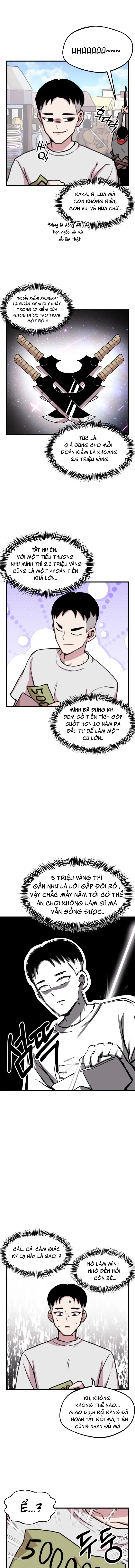 Dũng giả tổ đội mạn họa Chapter 26 - Trang 6