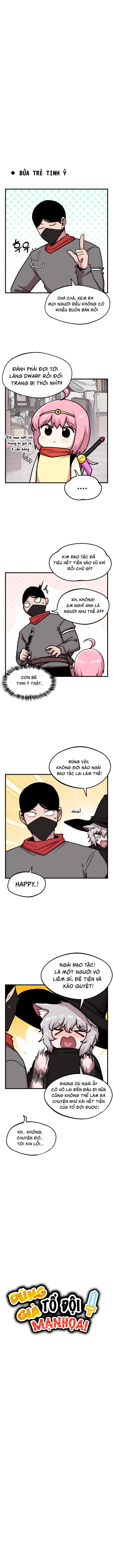Dũng giả tổ đội mạn họa Chapter 27 - Trang 4