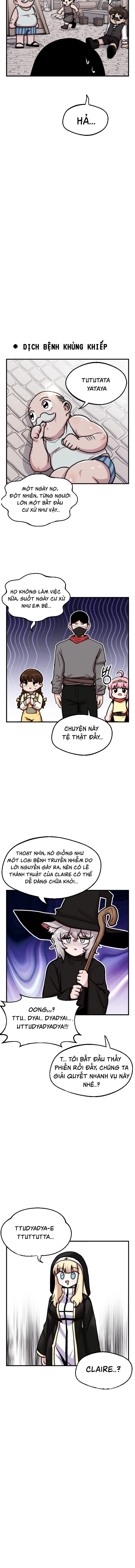 Dũng giả tổ đội mạn họa Chapter 27 - Trang 6