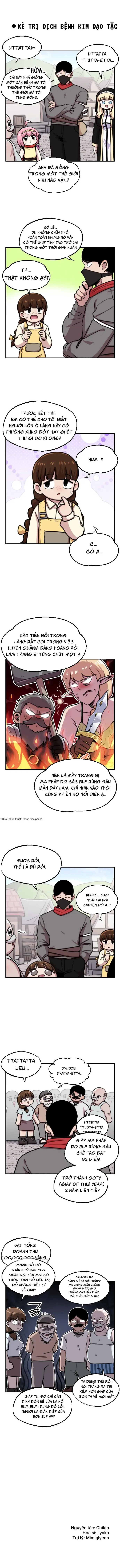 Dũng giả tổ đội mạn họa Chapter 27 - Trang 7