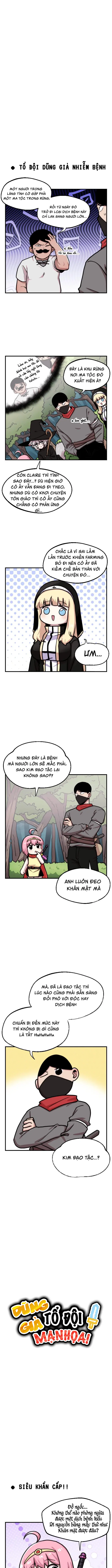 Dũng giả tổ đội mạn họa Chapter 28 - Trang 4