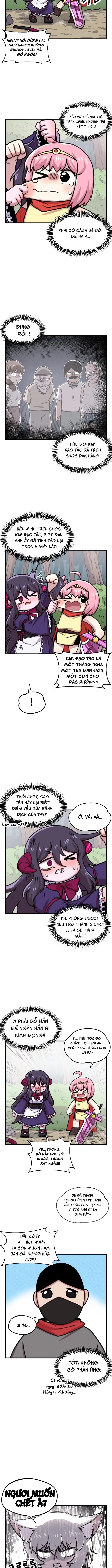 Dũng giả tổ đội mạn họa Chapter 28 - Trang 7