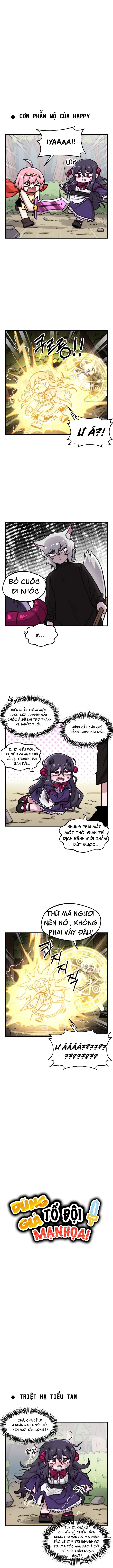 Dũng giả tổ đội mạn họa Chapter 29 - Trang 4