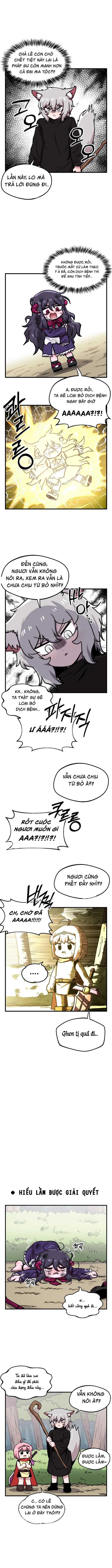 Dũng giả tổ đội mạn họa Chapter 29 - Trang 5