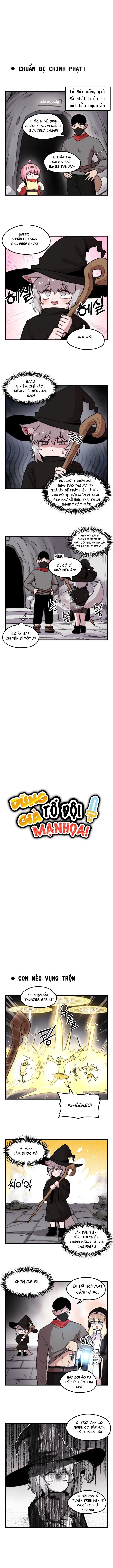 Dũng giả tổ đội mạn họa Chapter 3 - Trang 4