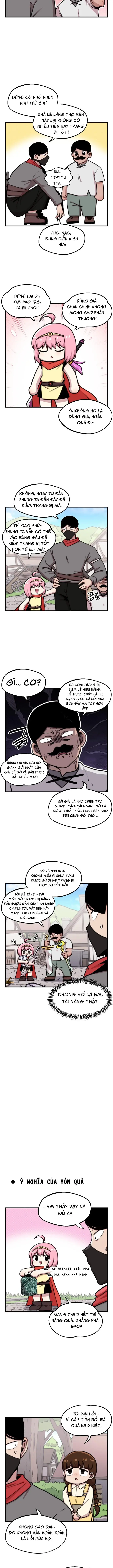 Dũng giả tổ đội mạn họa Chapter 30 - Trang 5