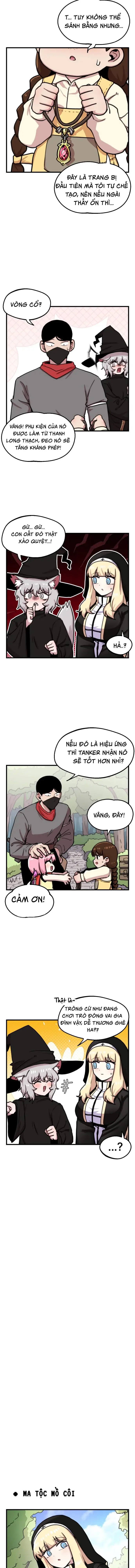 Dũng giả tổ đội mạn họa Chapter 30 - Trang 6