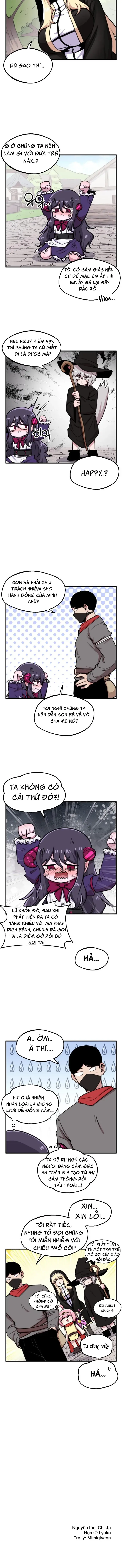 Dũng giả tổ đội mạn họa Chapter 30 - Trang 7