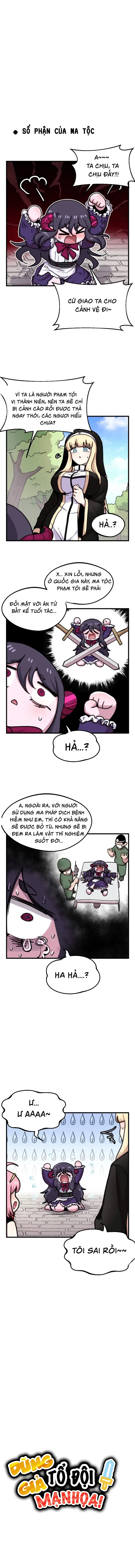 Dũng giả tổ đội mạn họa Chapter 31 - Trang 4