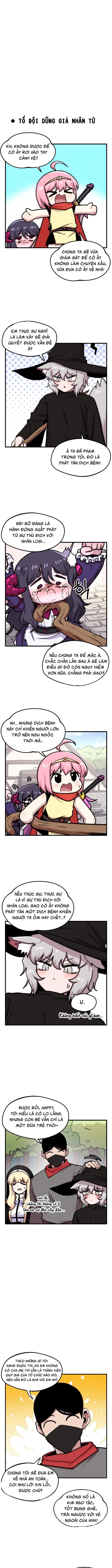 Dũng giả tổ đội mạn họa Chapter 31 - Trang 5