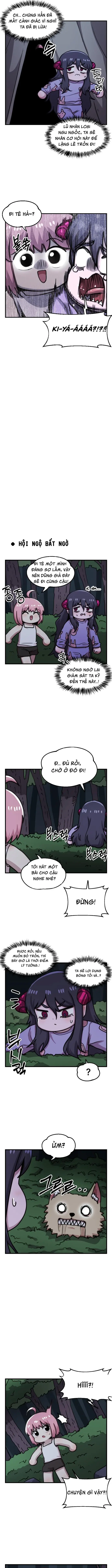 Dũng giả tổ đội mạn họa Chapter 31 - Trang 7