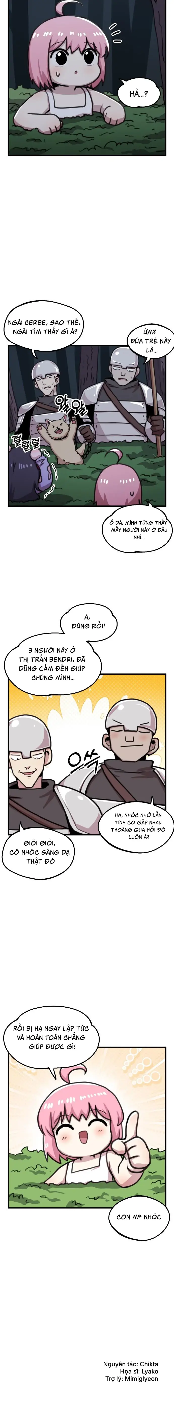 Dũng giả tổ đội mạn họa Chapter 31 - Trang 8