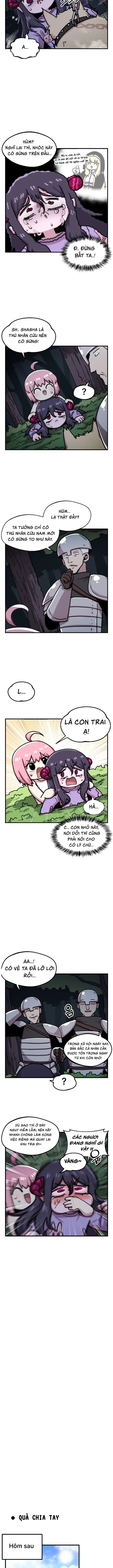Dũng giả tổ đội mạn họa Chapter 32 - Trang 5
