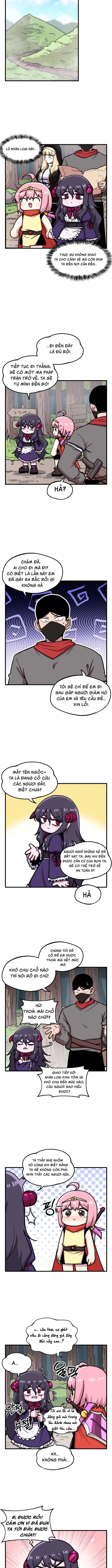 Dũng giả tổ đội mạn họa Chapter 32 - Trang 6