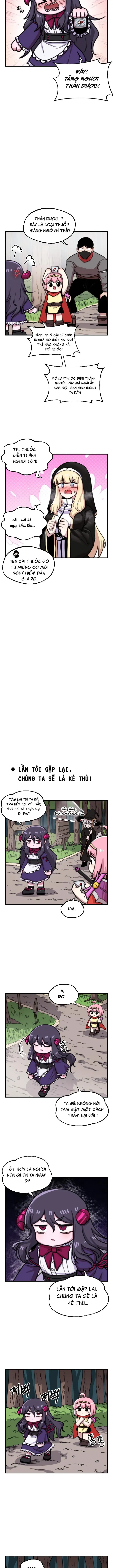 Dũng giả tổ đội mạn họa Chapter 32 - Trang 7