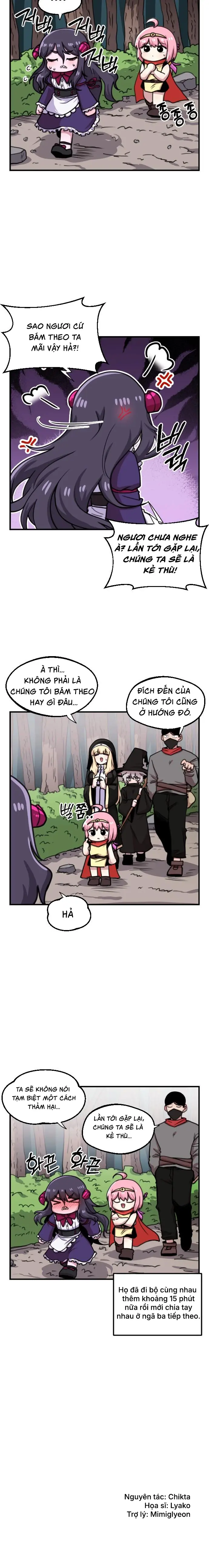 Dũng giả tổ đội mạn họa Chapter 32 - Trang 8