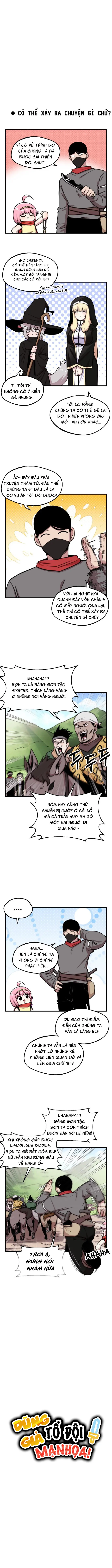Dũng giả tổ đội mạn họa Chapter 33 - Trang 4