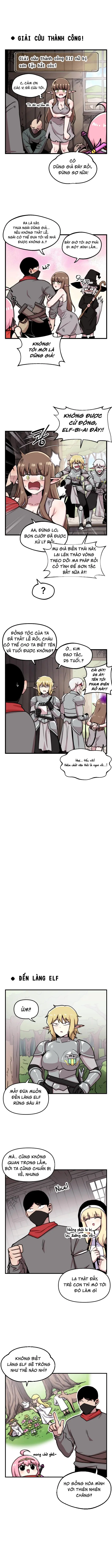 Dũng giả tổ đội mạn họa Chapter 33 - Trang 5