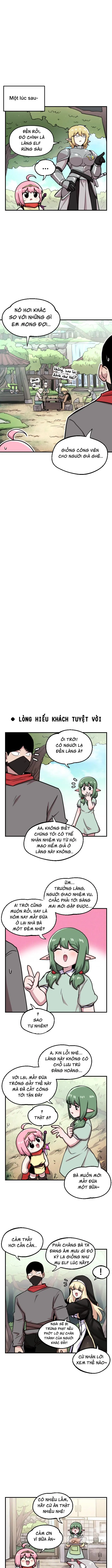 Dũng giả tổ đội mạn họa Chapter 33 - Trang 6